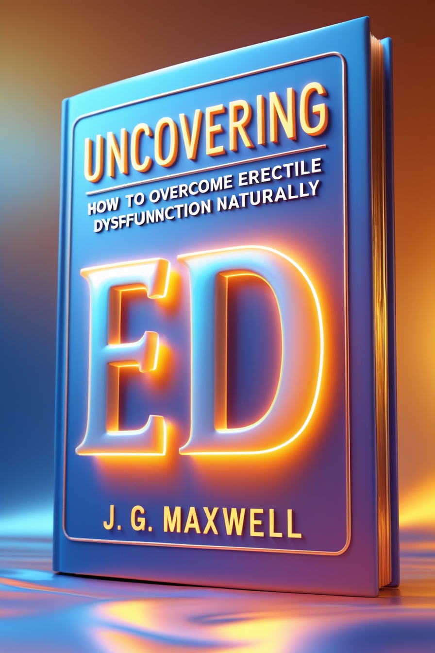Uncovering ED: How to Overcome Erectile Dysfunction Naturally