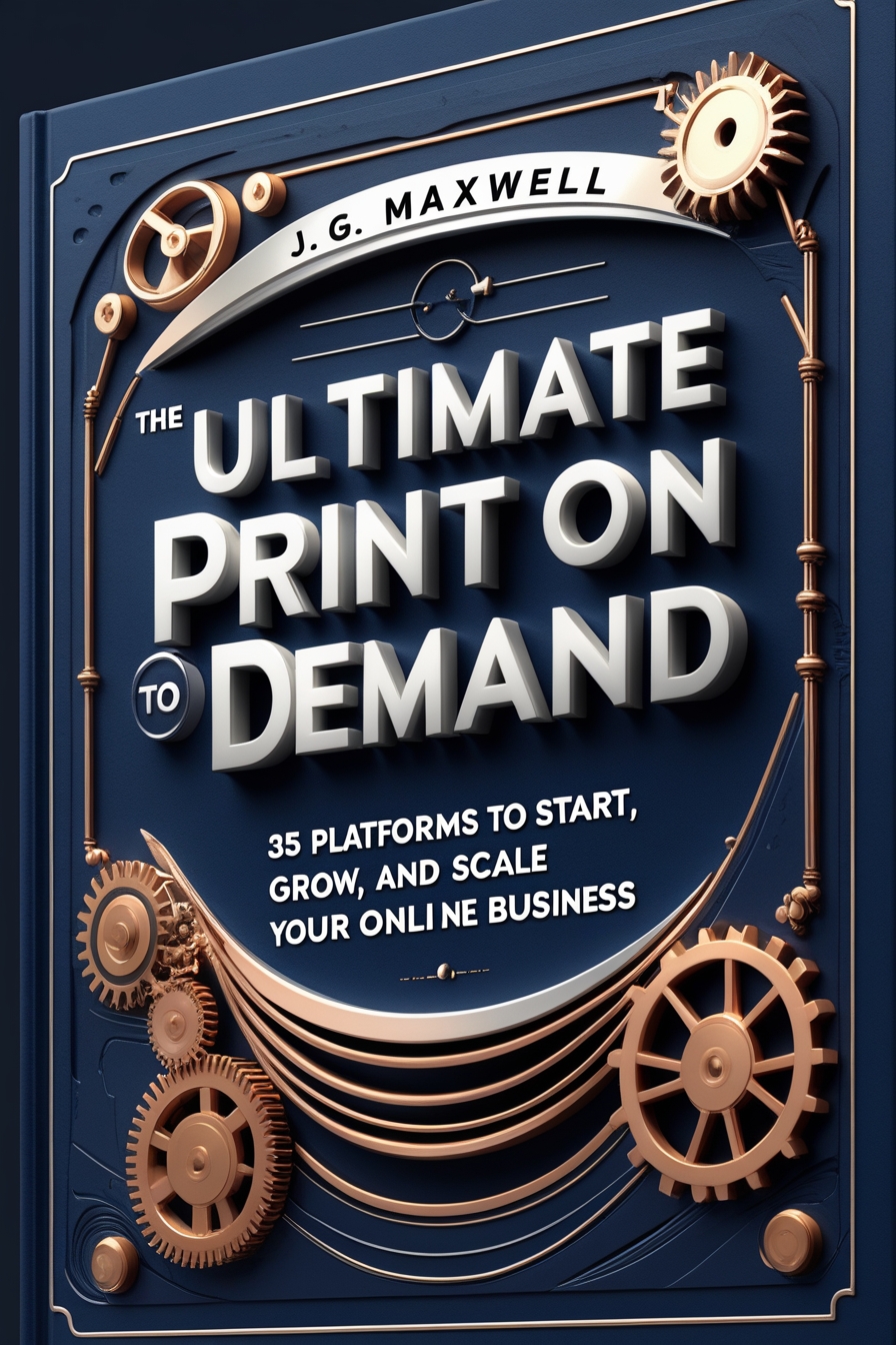 The Ultimate Guide to Print on Demand: 35 Platforms to Start, Grow, and Scale Your Online Business