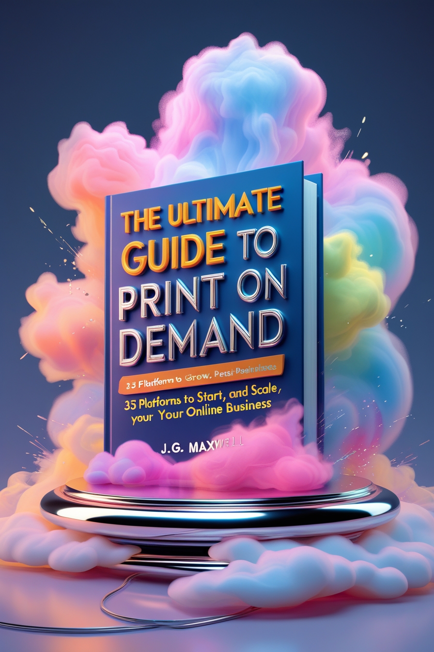 The Ultimate Guide to Print on Demand: 35 Platforms to Start, Grow, and Scale Your Online Business