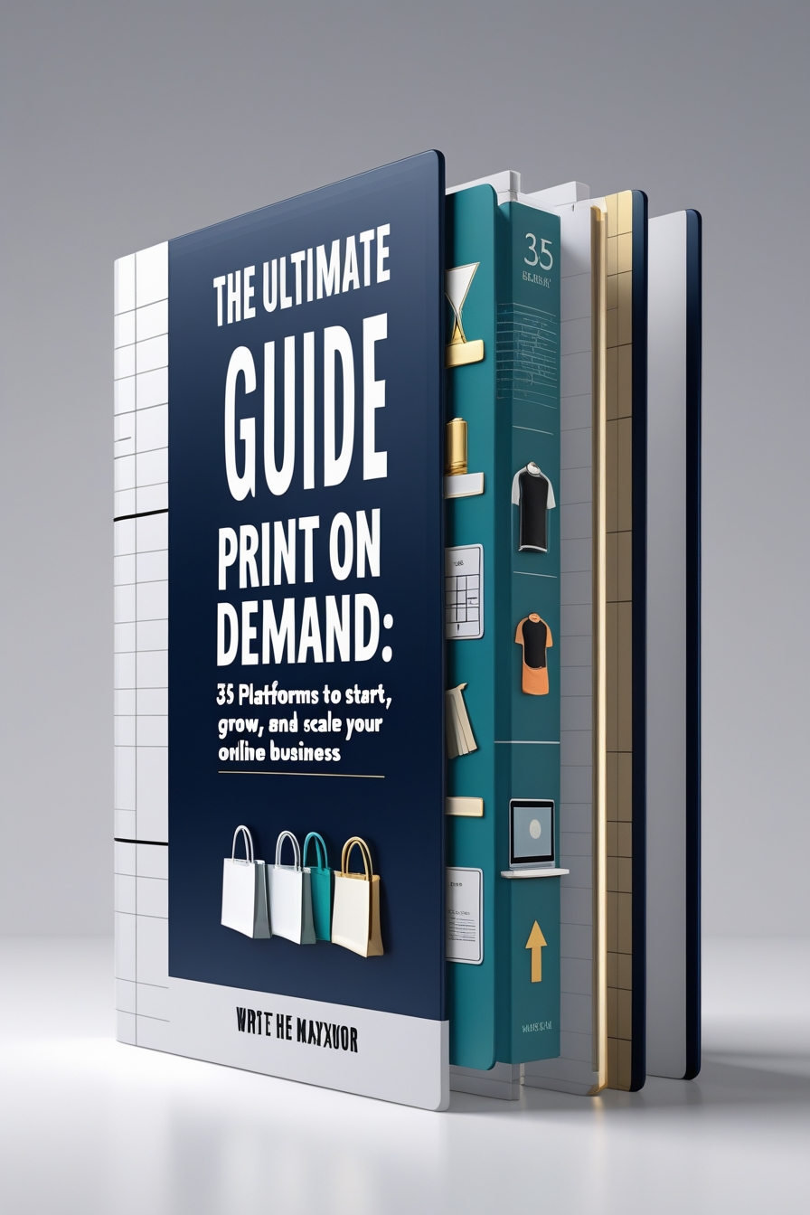 The Ultimate Guide to Print on Demand: 35 Platforms to Start, Grow, and Scale Your Online Business