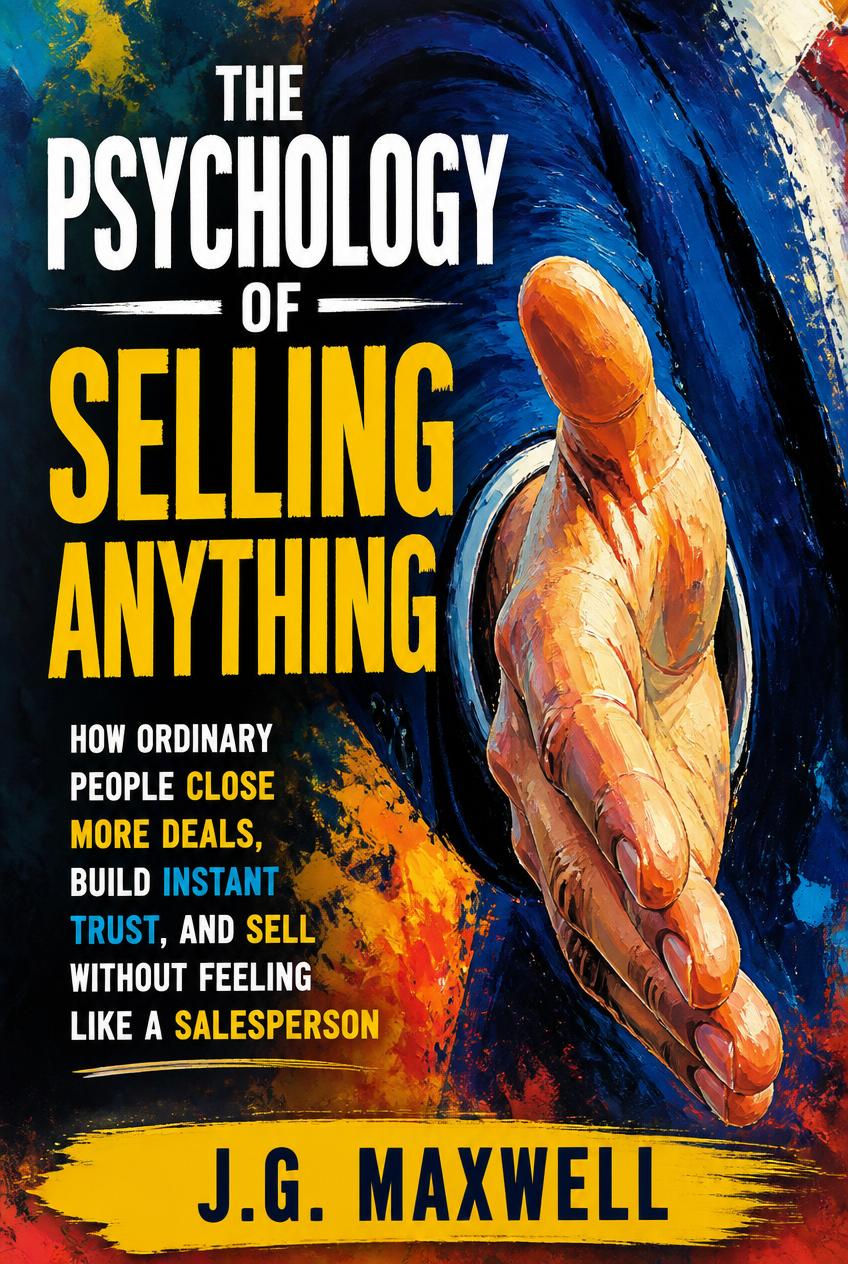 The Psychology of Selling Anything