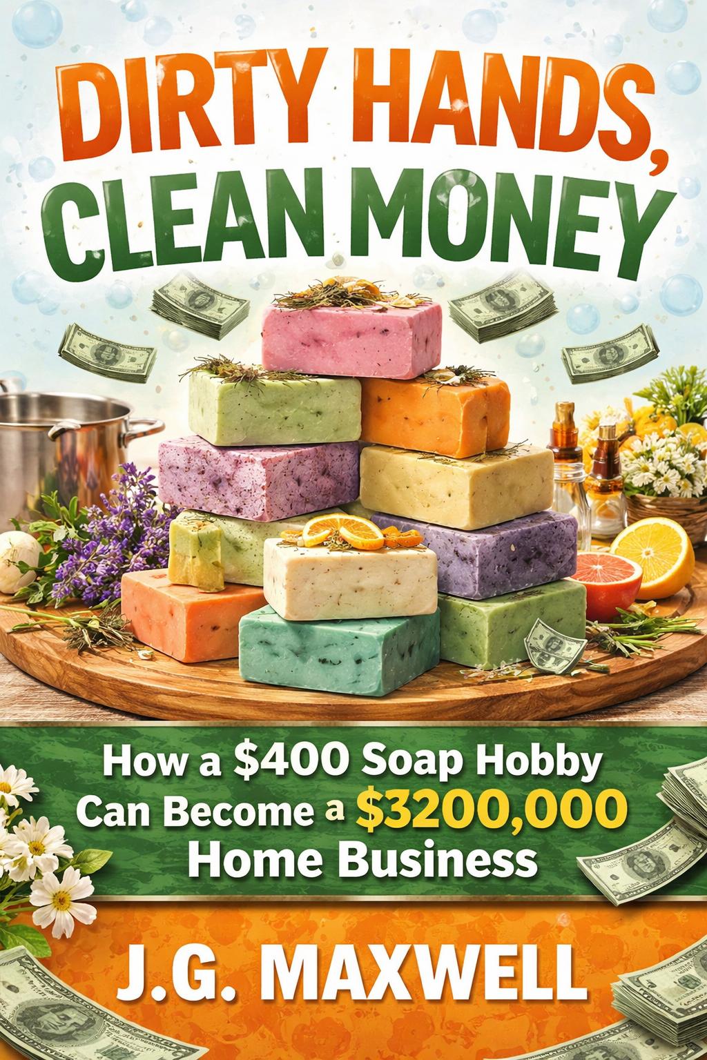 DIRTY HANDS, CLEAN MONEY How a $400 Soap Hobby Can Become a $320,000 Home Business