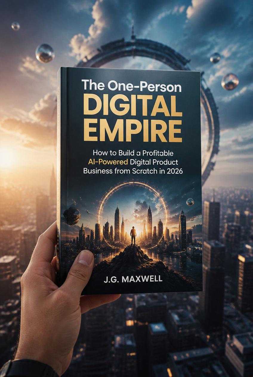The One-Person Digital Empire
