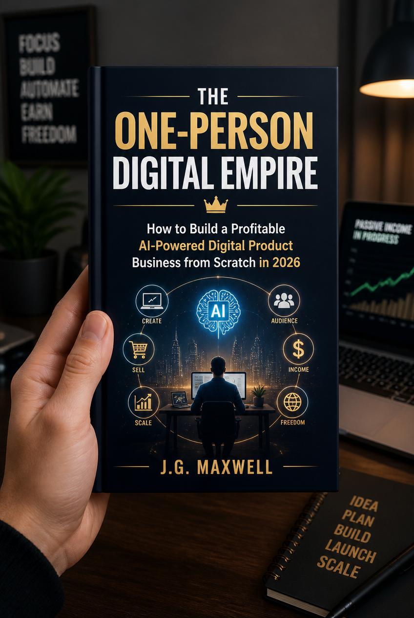 The One-Person Digital Empire