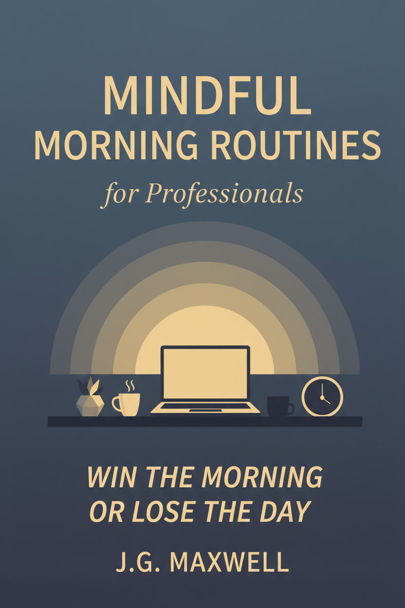 Mindful Morning Routines for Professionals