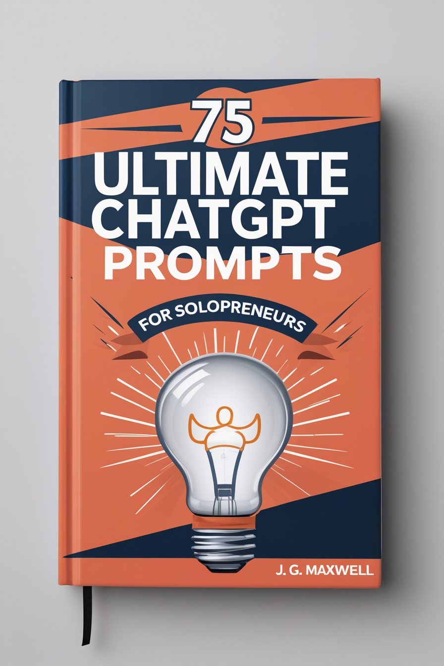 75 Ultimate ChatGPT Prompts for Solopreneurs
