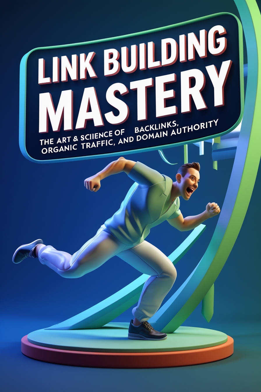 Link Building Mastery: The Art & Science of Backlinks, Organic Traffic, and Domain Authority