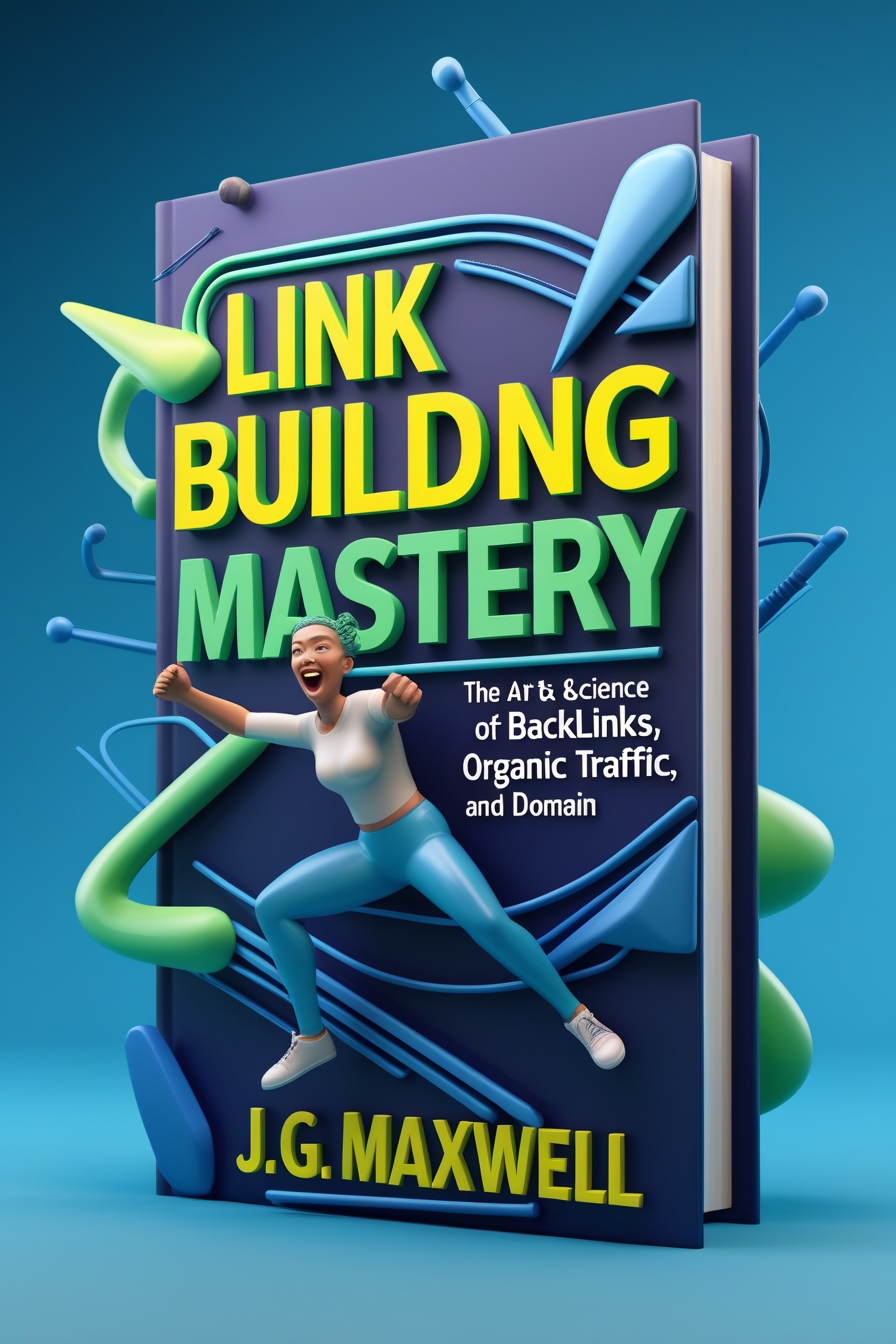 Link Building Mastery: The Art & Science of Backlinks, Organic Traffic, and Domain Authority