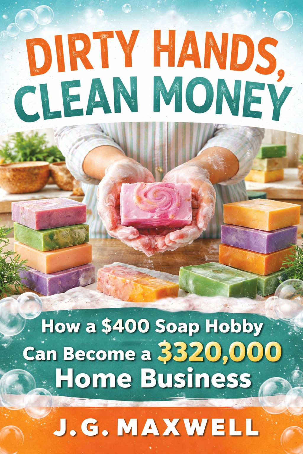 DIRTY HANDS, CLEAN MONEY How a $400 Soap Hobby Can Become a $320,000 Home Business