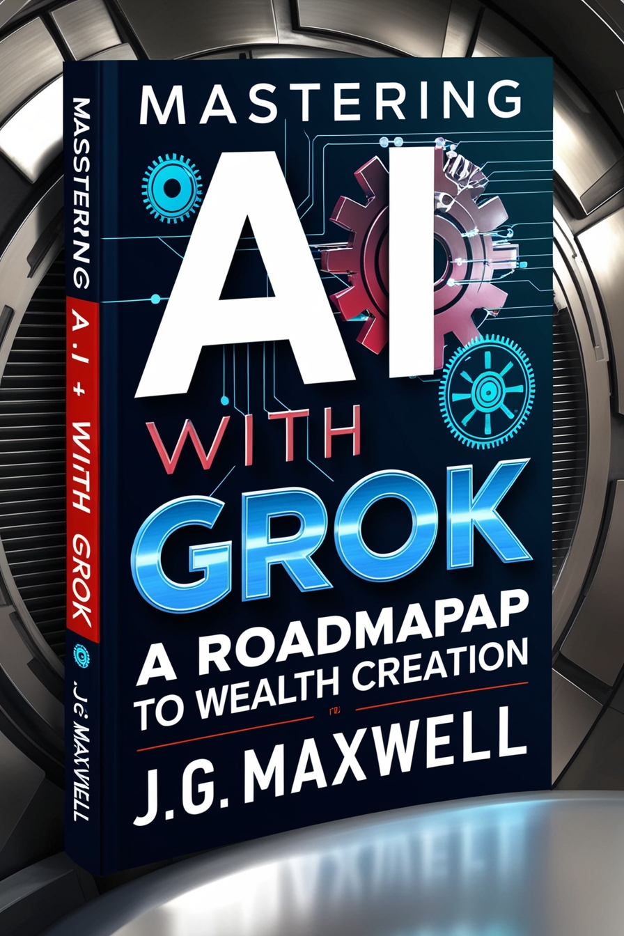 Mastering AI with Grok: A Roadmap to Wealth Creation