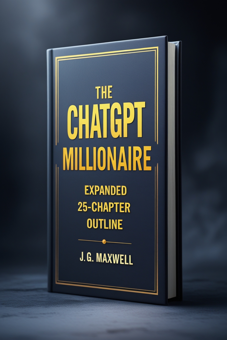 The ChatGPT Millionaire: Expanded 25-Chapter Outline