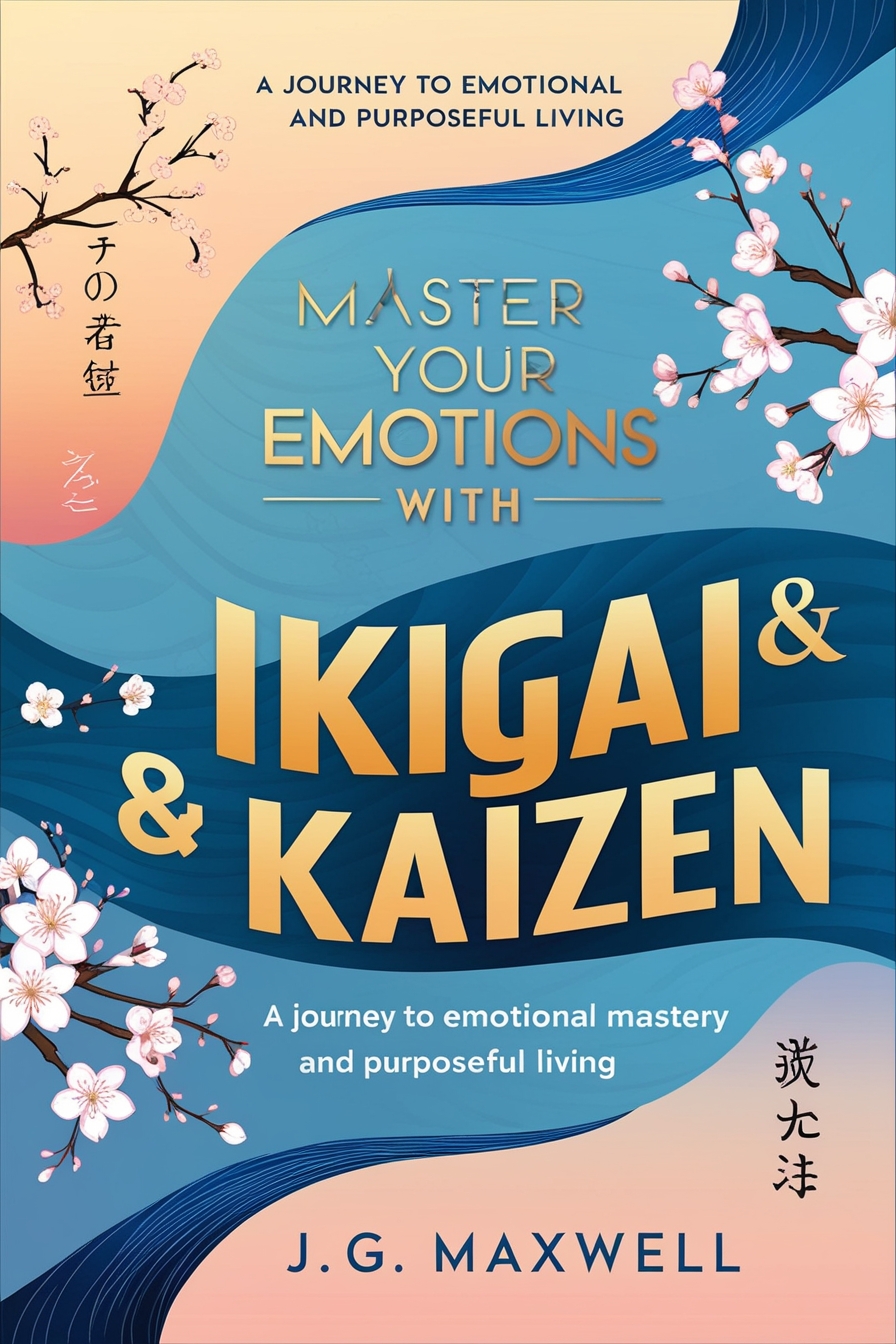 Master Your Emotions with Ikigai & Kaizen: A Journey to Emotional Mastery and Purposeful Living