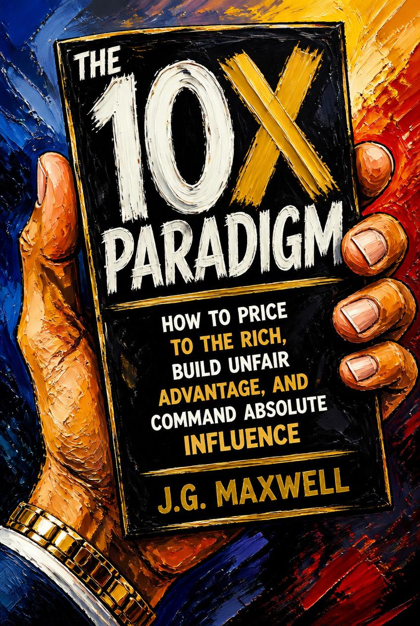 The 10x Paradigm: How to Price to the Rich, Build Unfair Advantage, and Command Absolute Influence