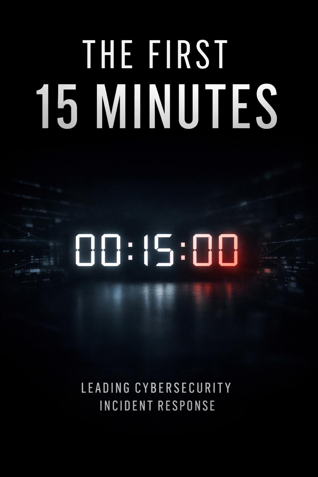 The First 15 Minutes: Leading Cybersecurity Incident Response