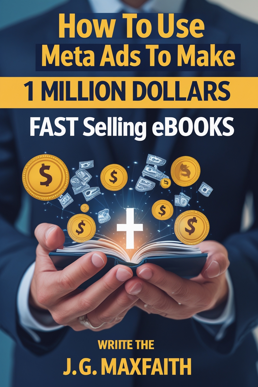 How to Use Meta Ads to Make 1 Million Dollars Fast Selling Ebooks