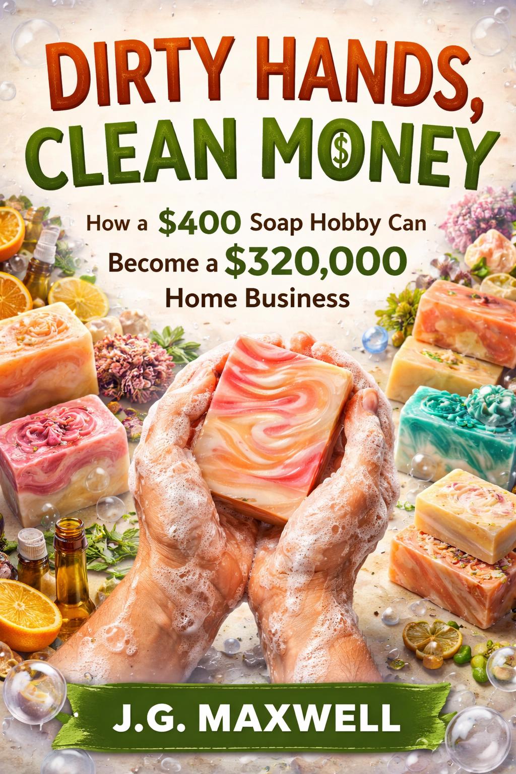 DIRTY HANDS, CLEAN MONEY How a $400 Soap Hobby Can Become a $320,000 Home Business