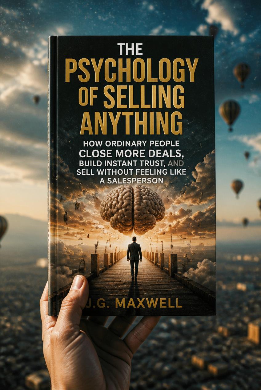The Psychology of Selling Anything