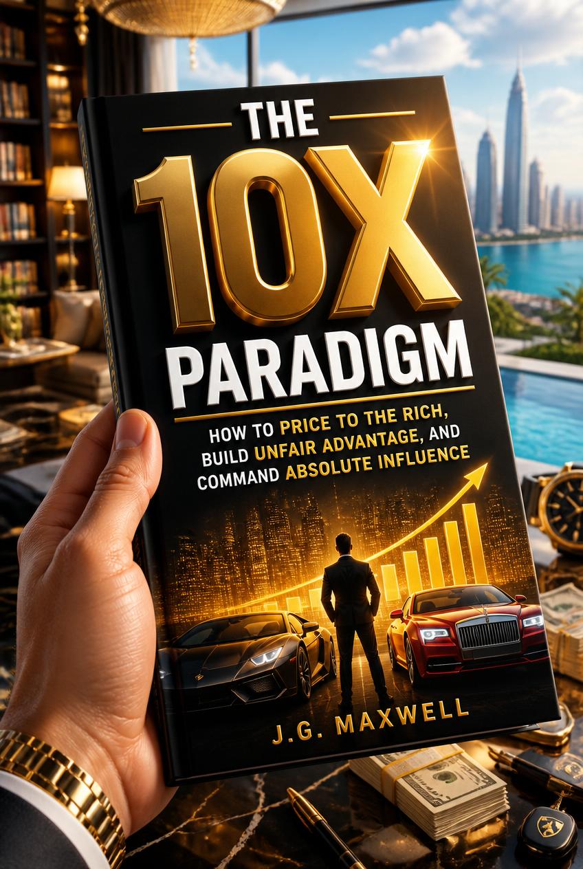 The 10x Paradigm: How to Price to the Rich, Build Unfair Advantage, and Command Absolute Influence