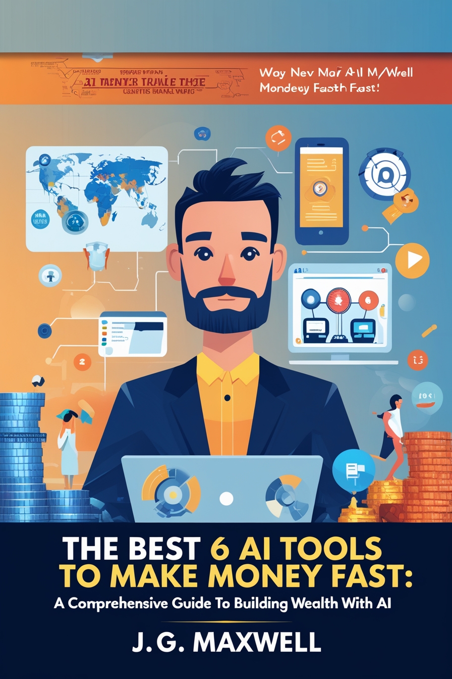 The Best 6 AI Tools to Make Money Fast: A Comprehensive Guide to Building Wealth with AI