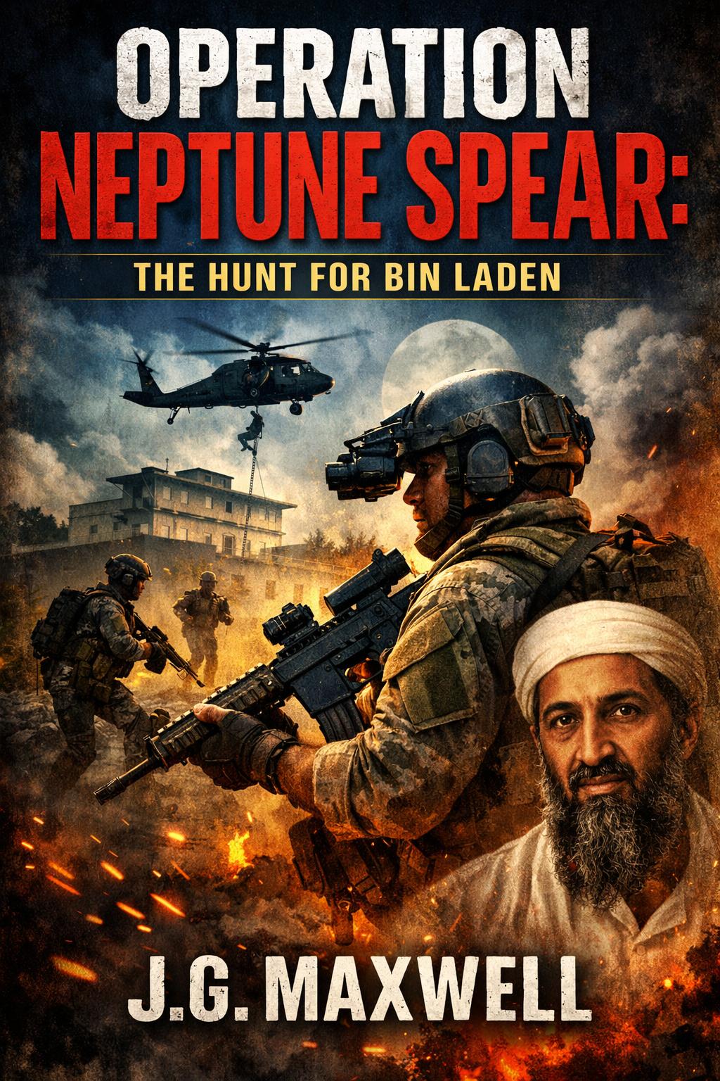 Operation Neptune Spear: The Hunt for Bin Laden