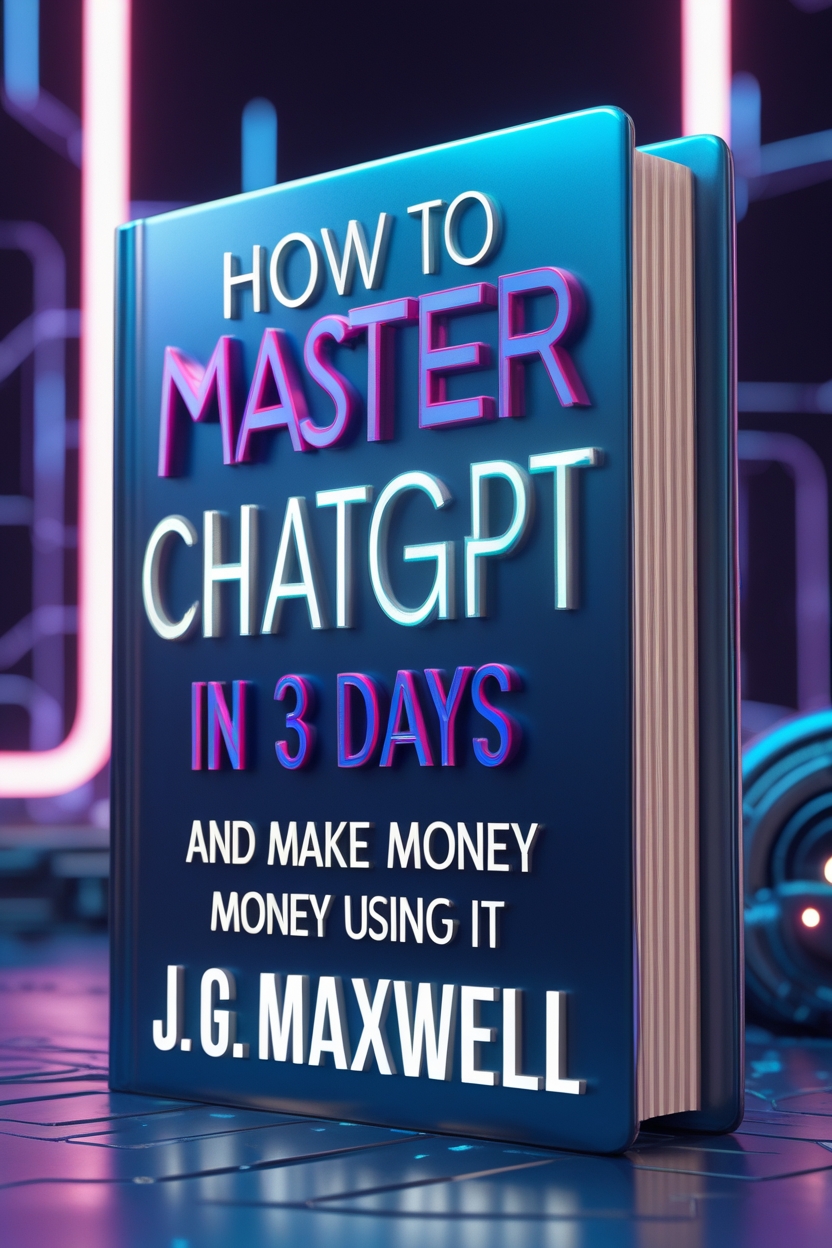 How to Master ChatGPT in 3 Days and Make Money Using It
