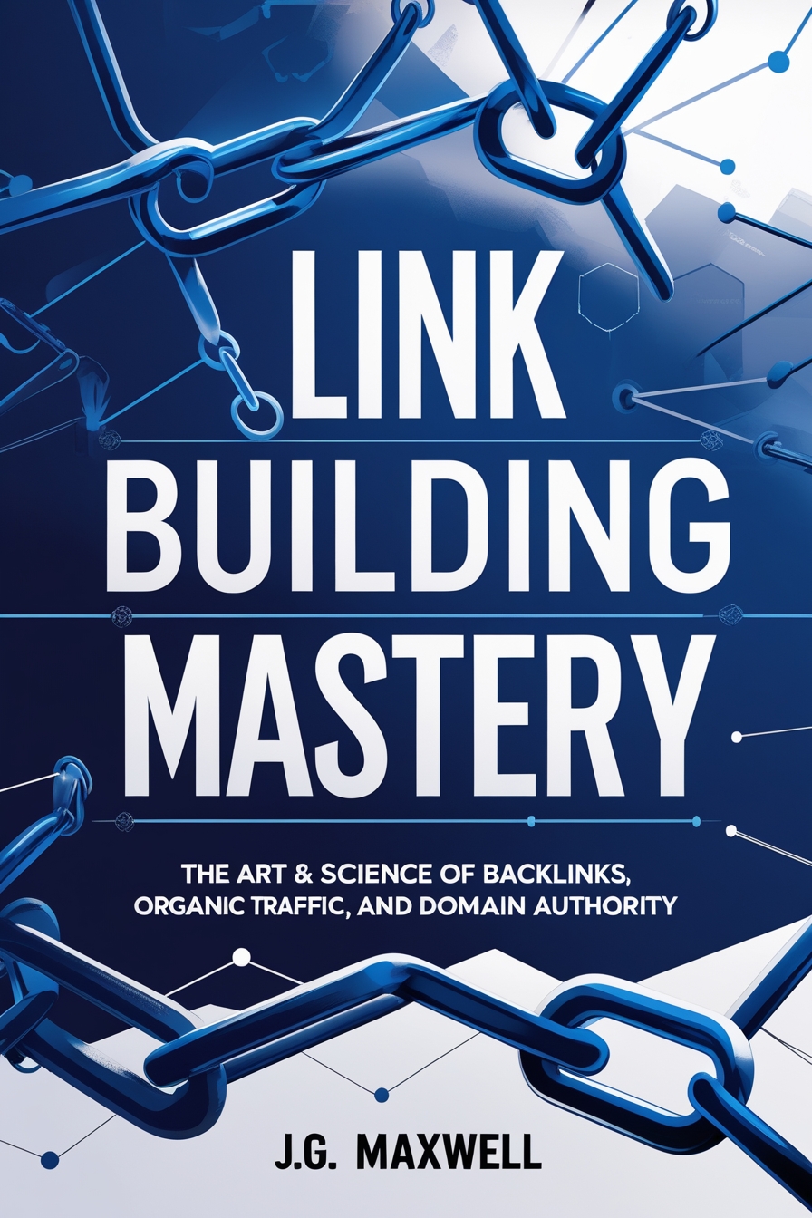 Link Building Mastery: The Art & Science of Backlinks, Organic Traffic, and Domain Authority