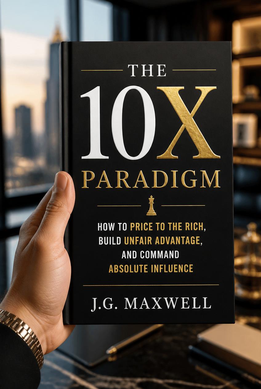 The 10x Paradigm: How to Price to the Rich, Build Unfair Advantage, and Command Absolute Influence