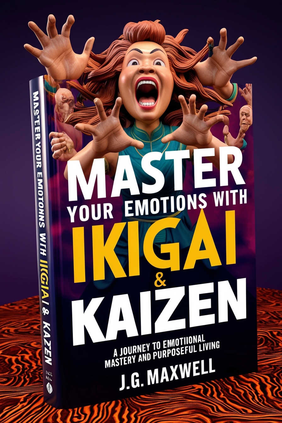 Master Your Emotions with Ikigai & Kaizen: A Journey to Emotional Mastery and Purposeful Living