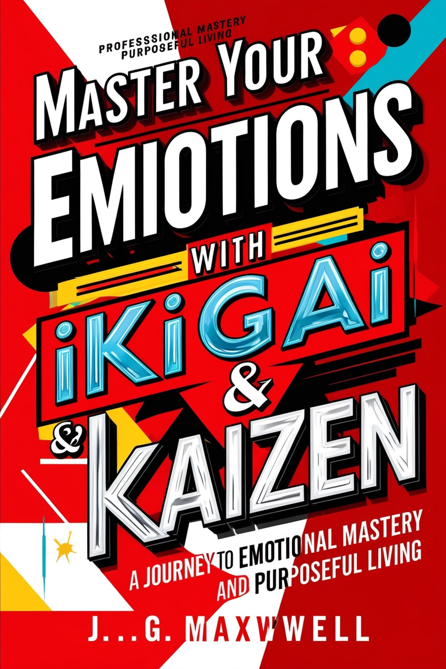Master Your Emotions with Ikigai & Kaizen: A Journey to Emotional Mastery and Purposeful Living