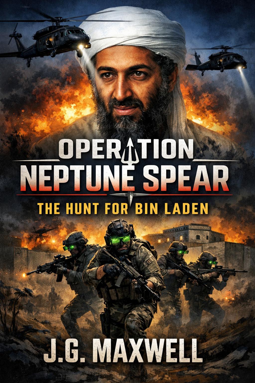 Operation Neptune Spear: The Hunt for Bin Laden