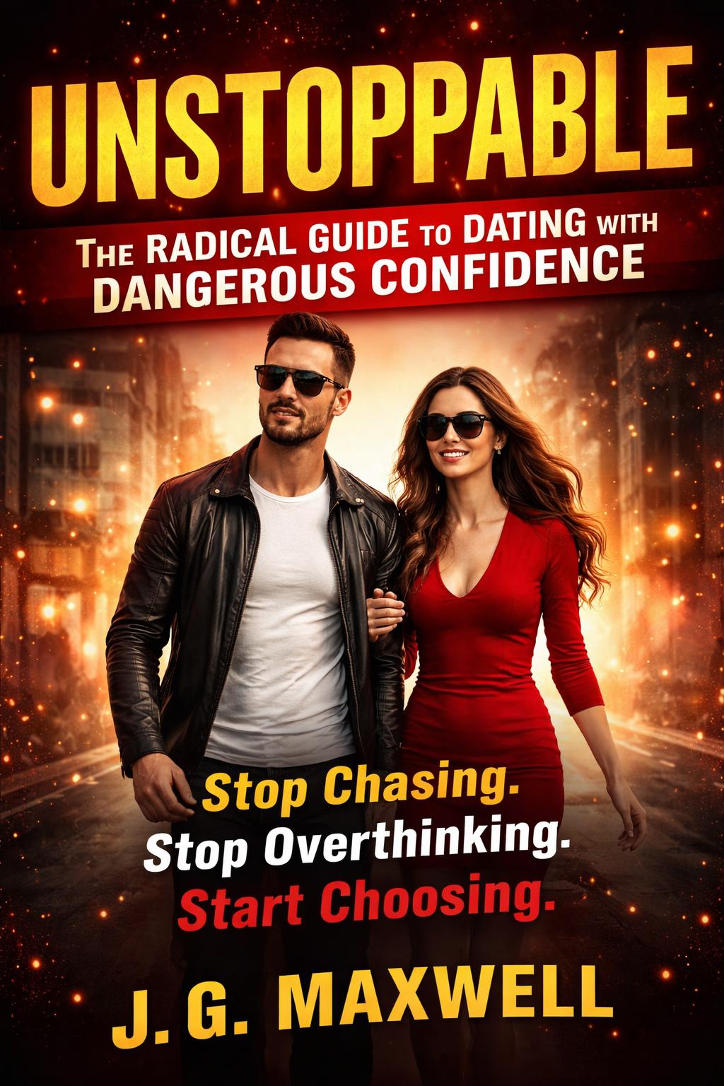 UNSTOPPABLE: The Radical Guide to Dating with Dangerous Confidence