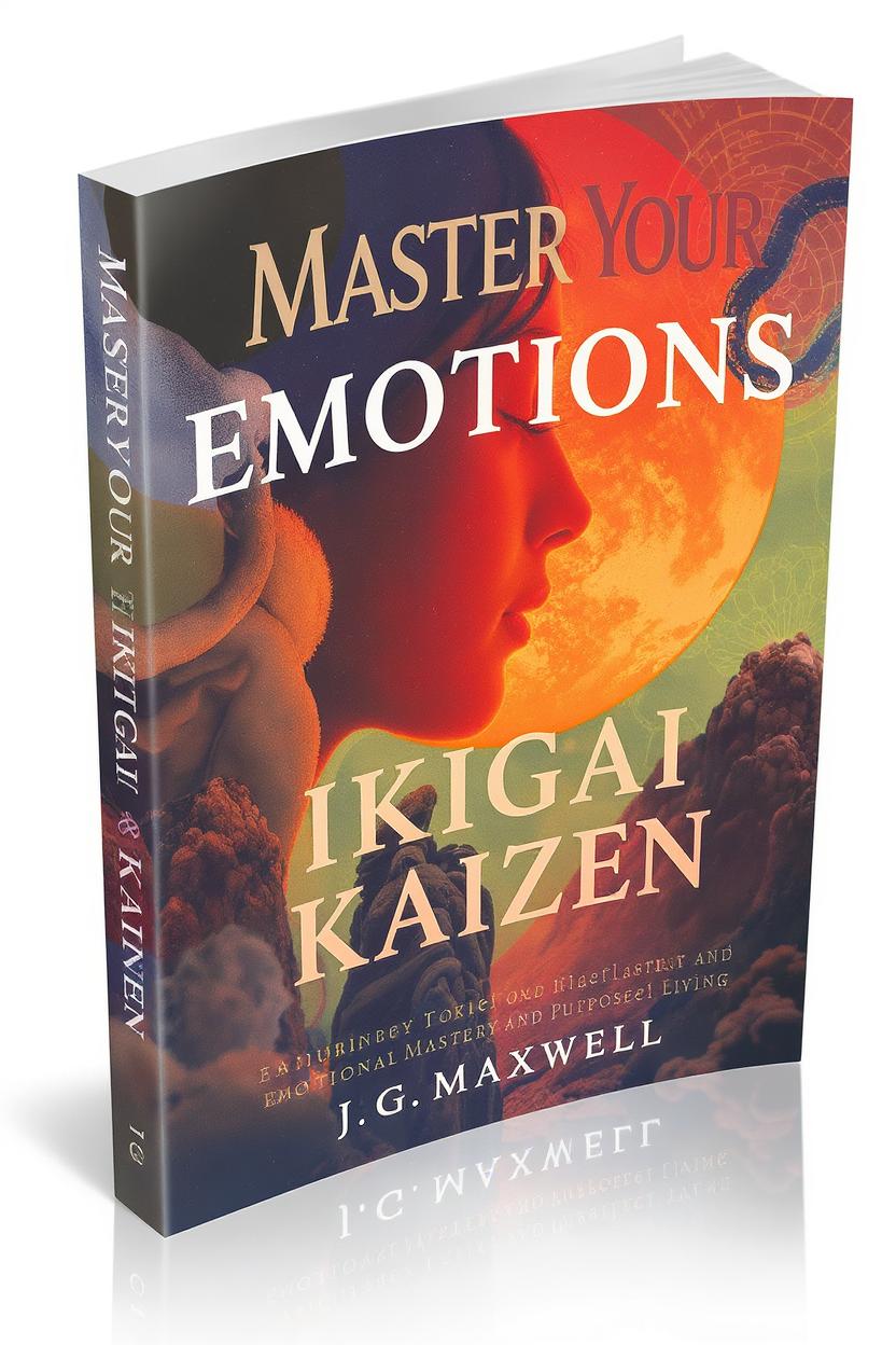 Master Your Emotions with Ikigai & Kaizen: A Journey to Emotional Mastery and Purposeful Living
