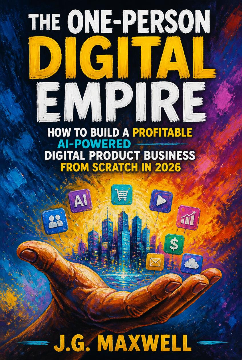The One-Person Digital Empire