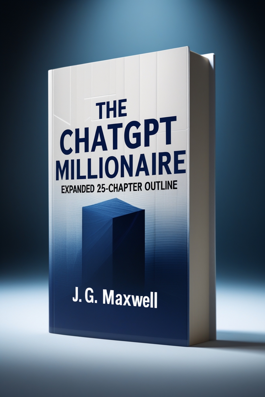 The ChatGPT Millionaire: Expanded 25-Chapter Outline