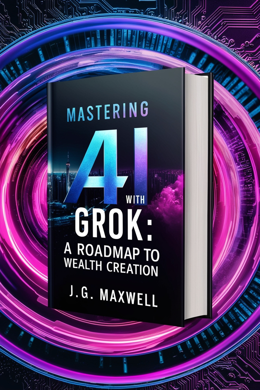 Mastering AI with Grok: A Roadmap to Wealth Creation