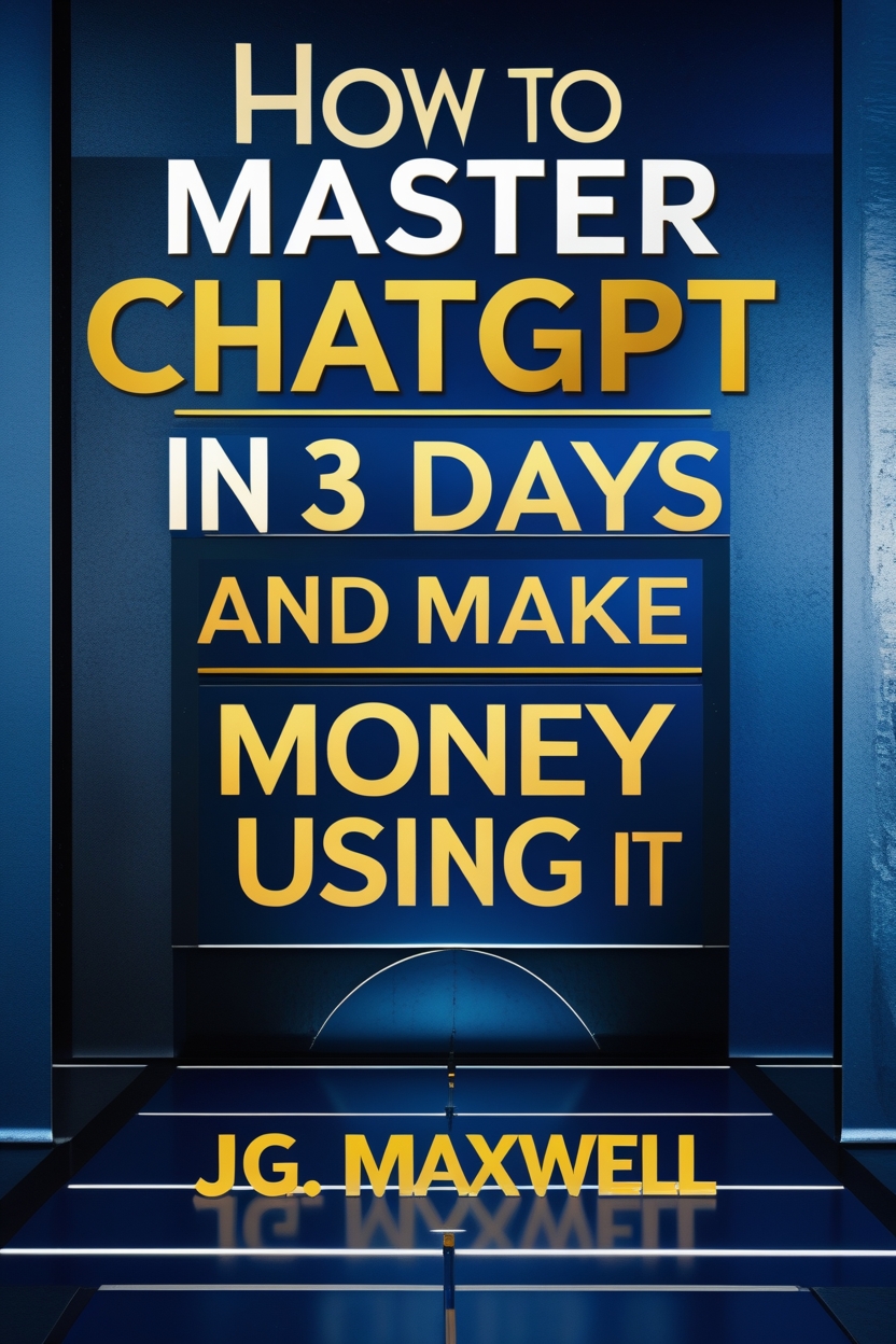 How to Master ChatGPT in 3 Days and Make Money Using It