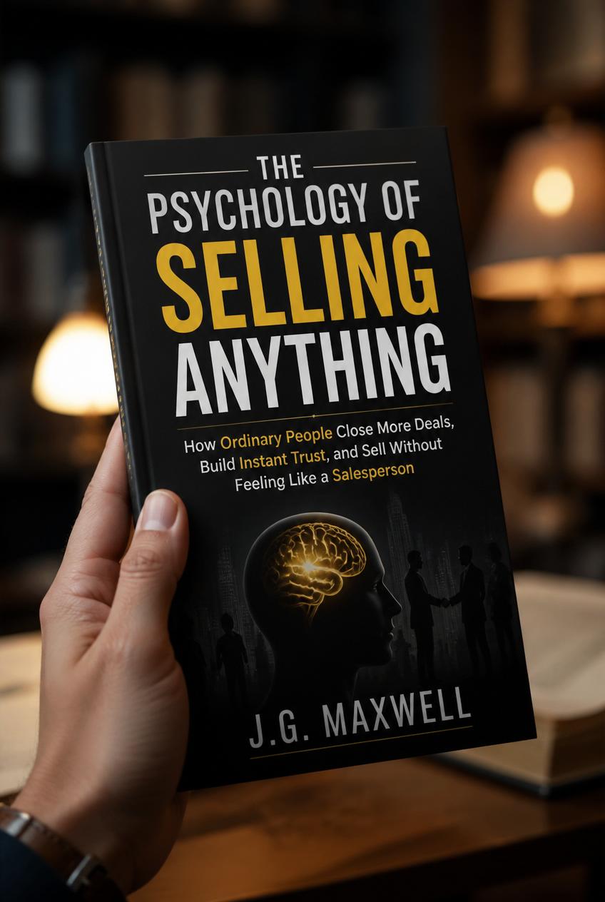 The Psychology of Selling Anything