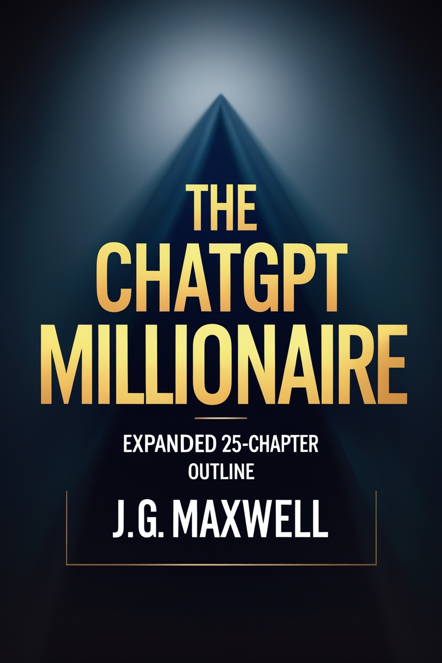 The ChatGPT Millionaire: Expanded 25-Chapter Outline