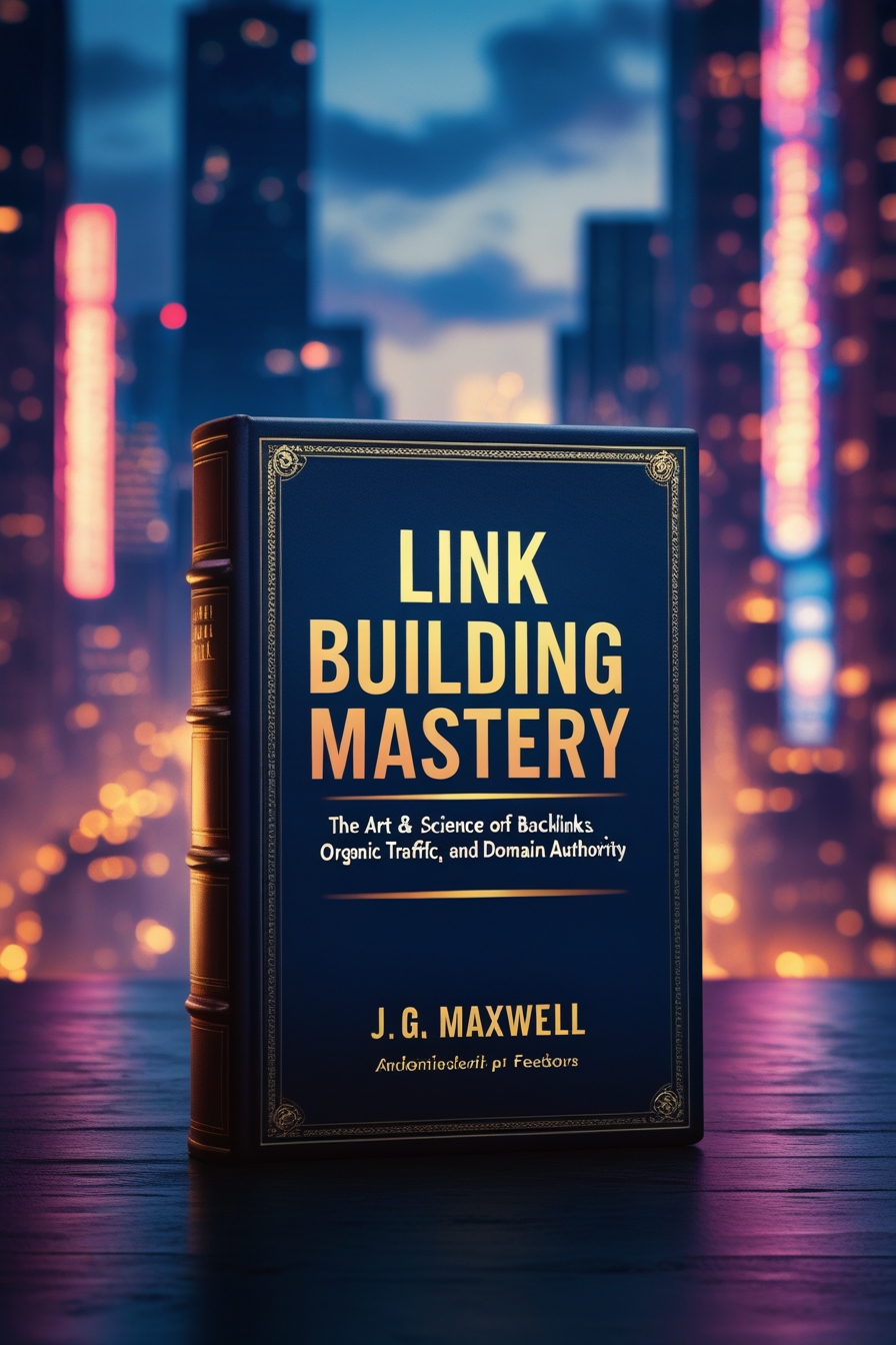 Link Building Mastery: The Art & Science of Backlinks, Organic Traffic, and Domain Authority