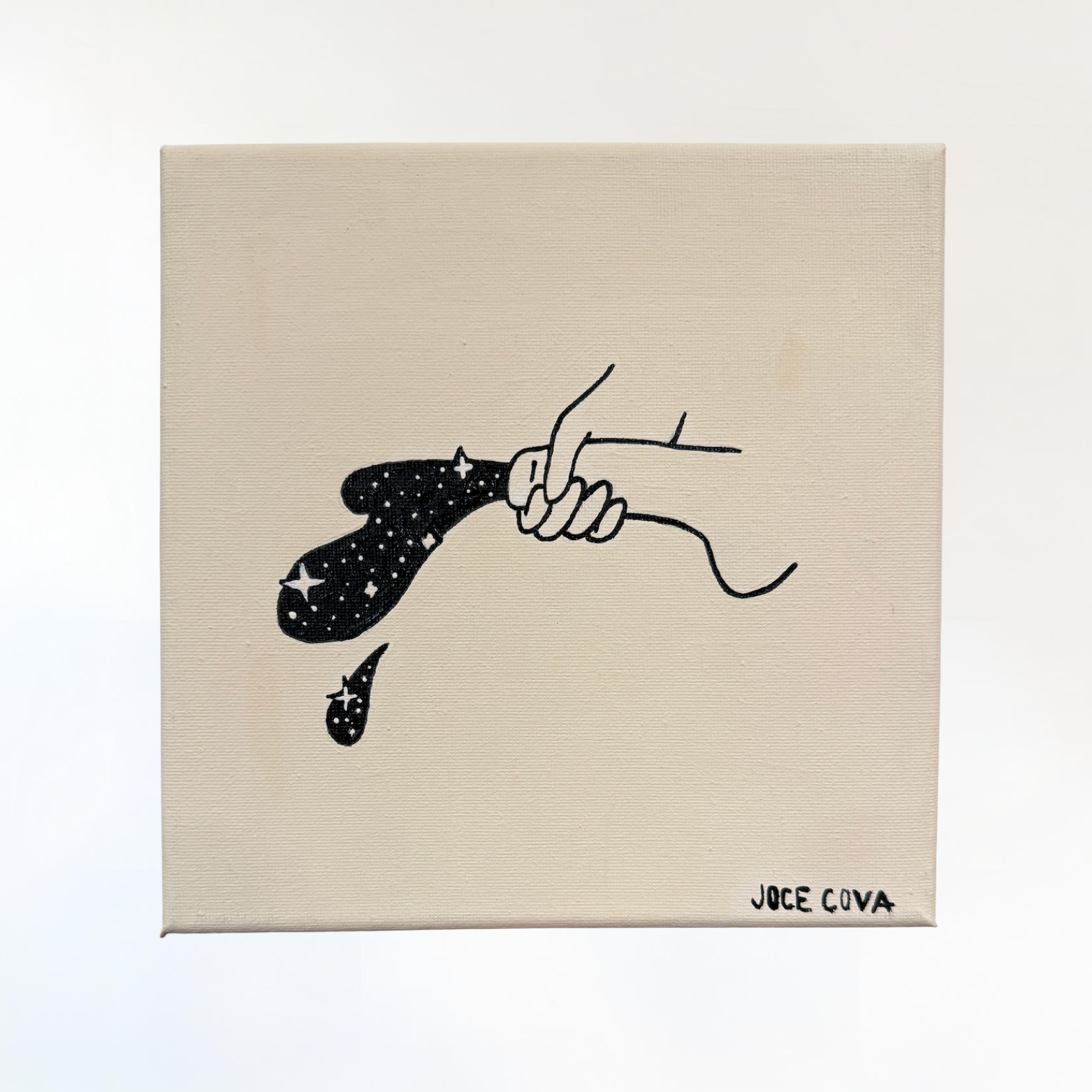 Space Dick Original Painting