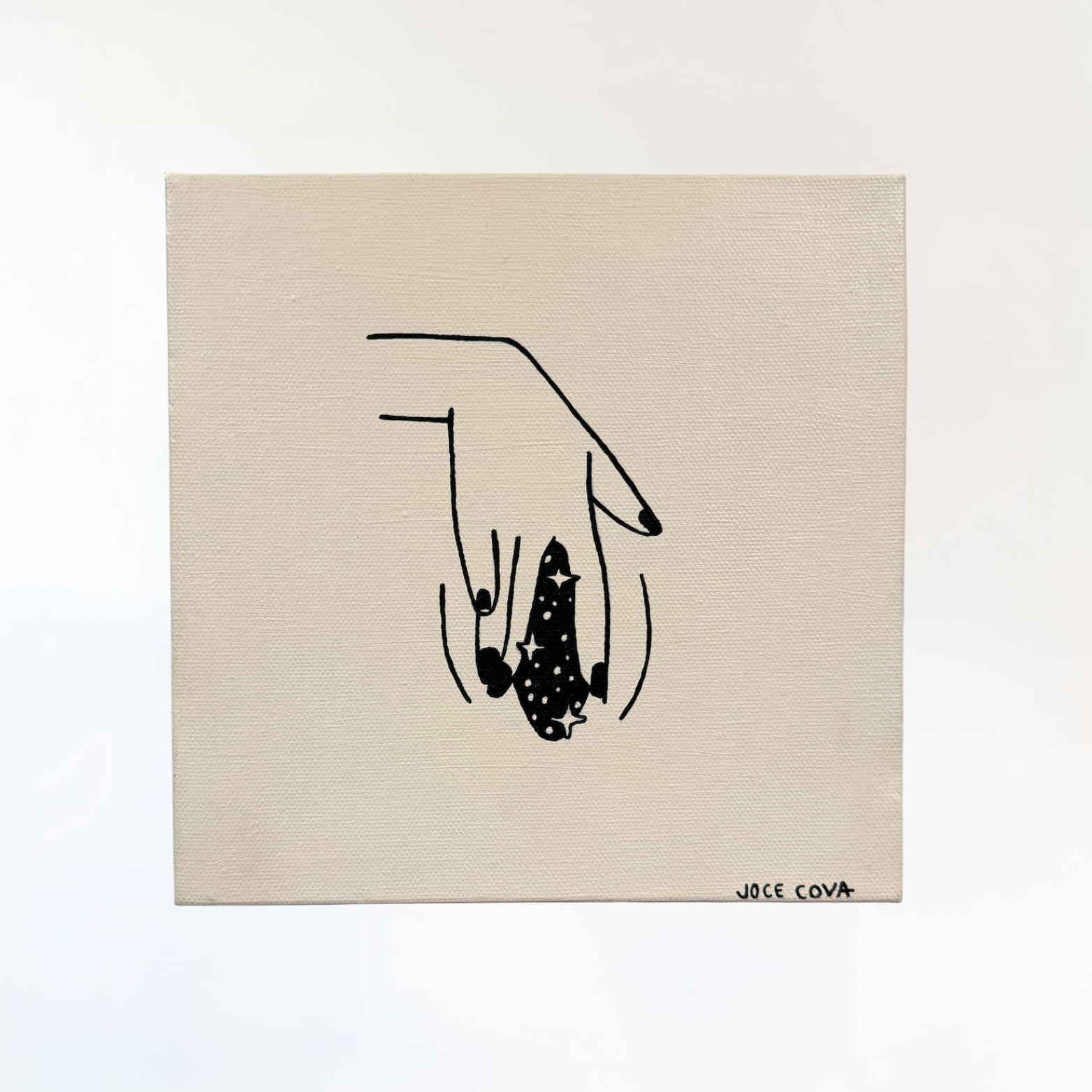 Space Vulva Original Painting