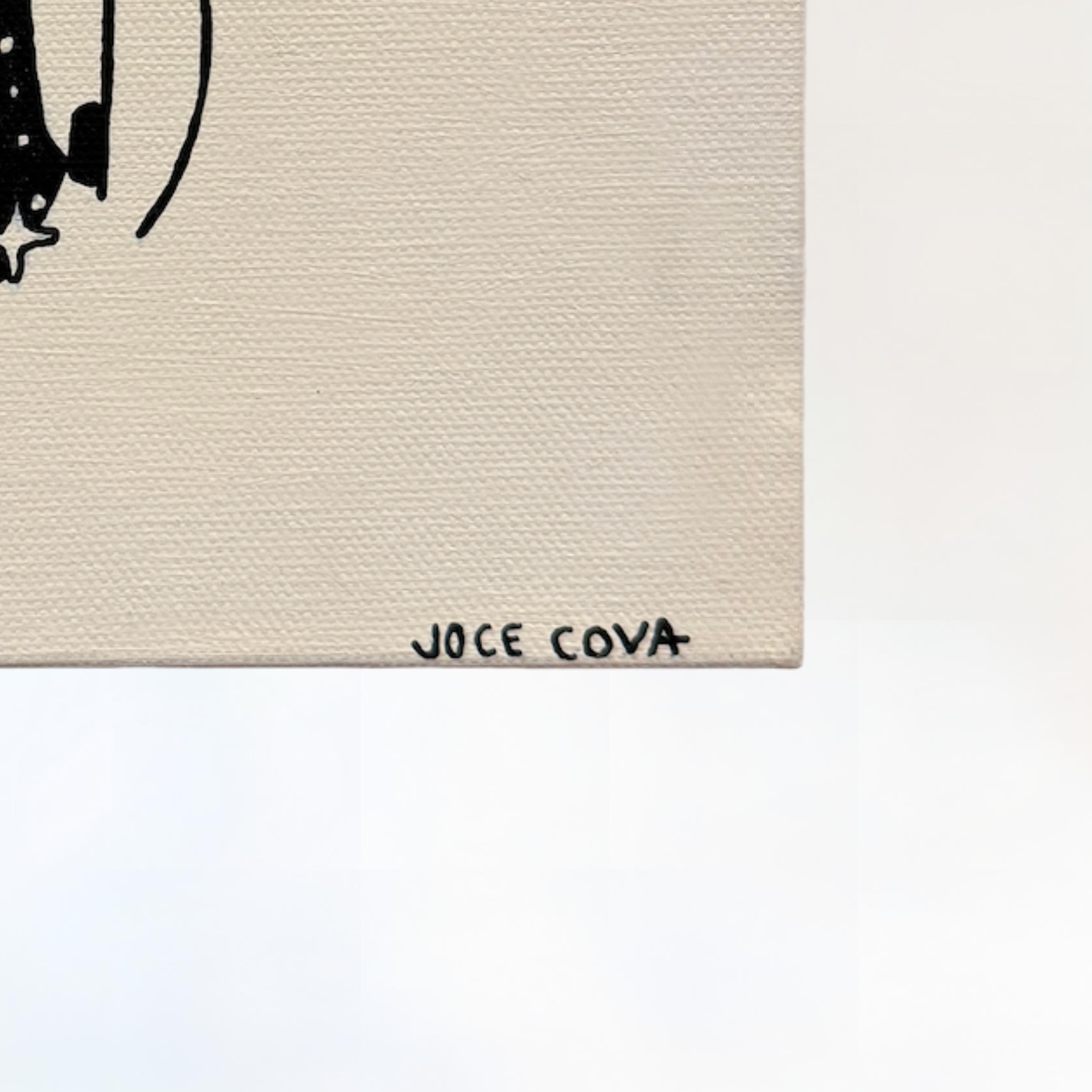 Space Vulva Original Painting