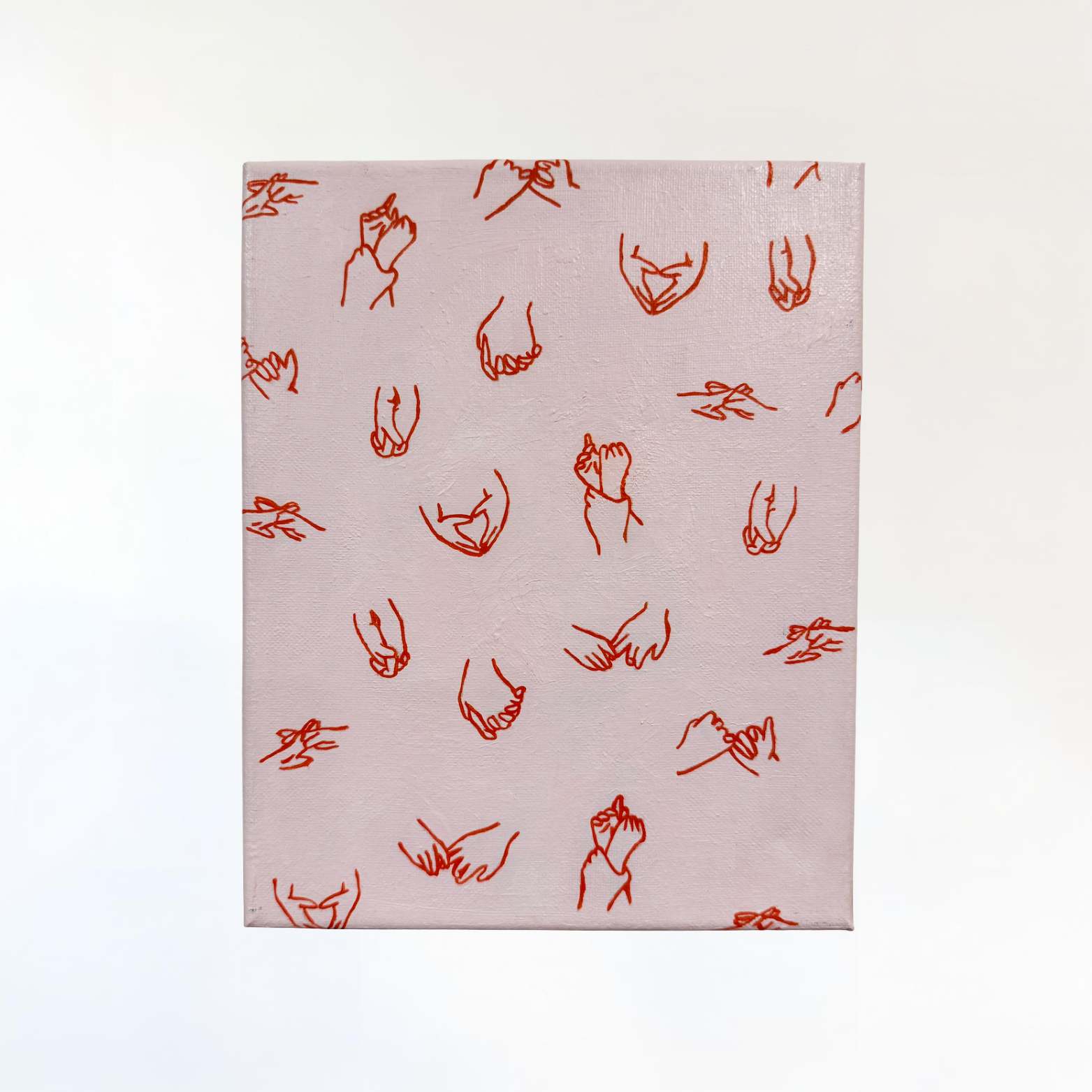 Hands Original Painting