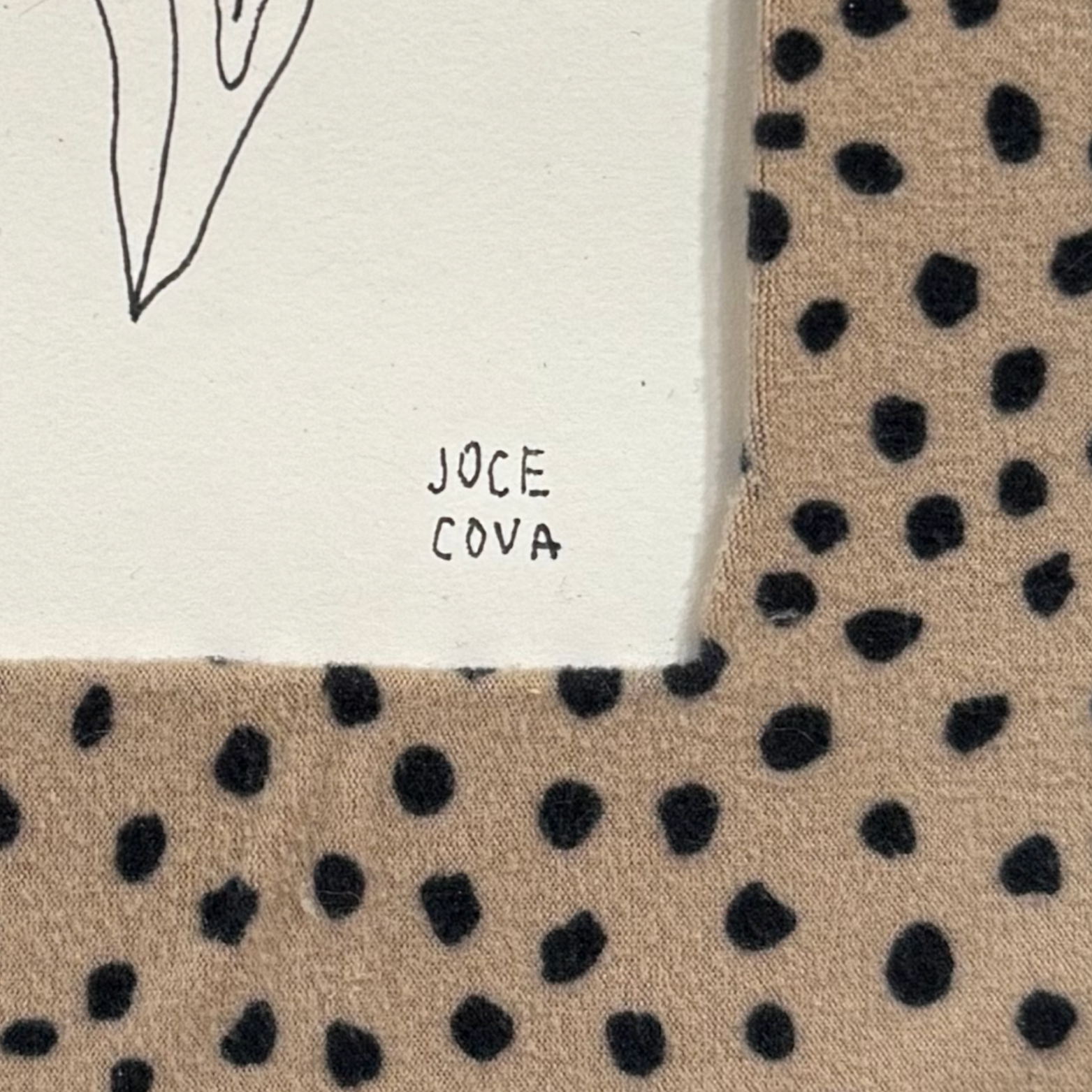 Sally's Seashells Original Drawing