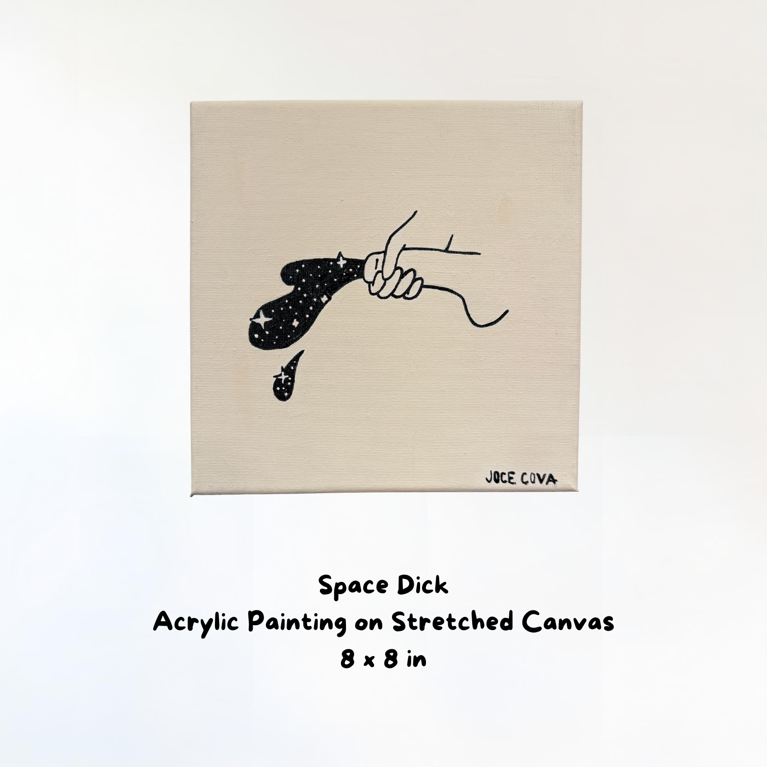 Space Dick Original Painting