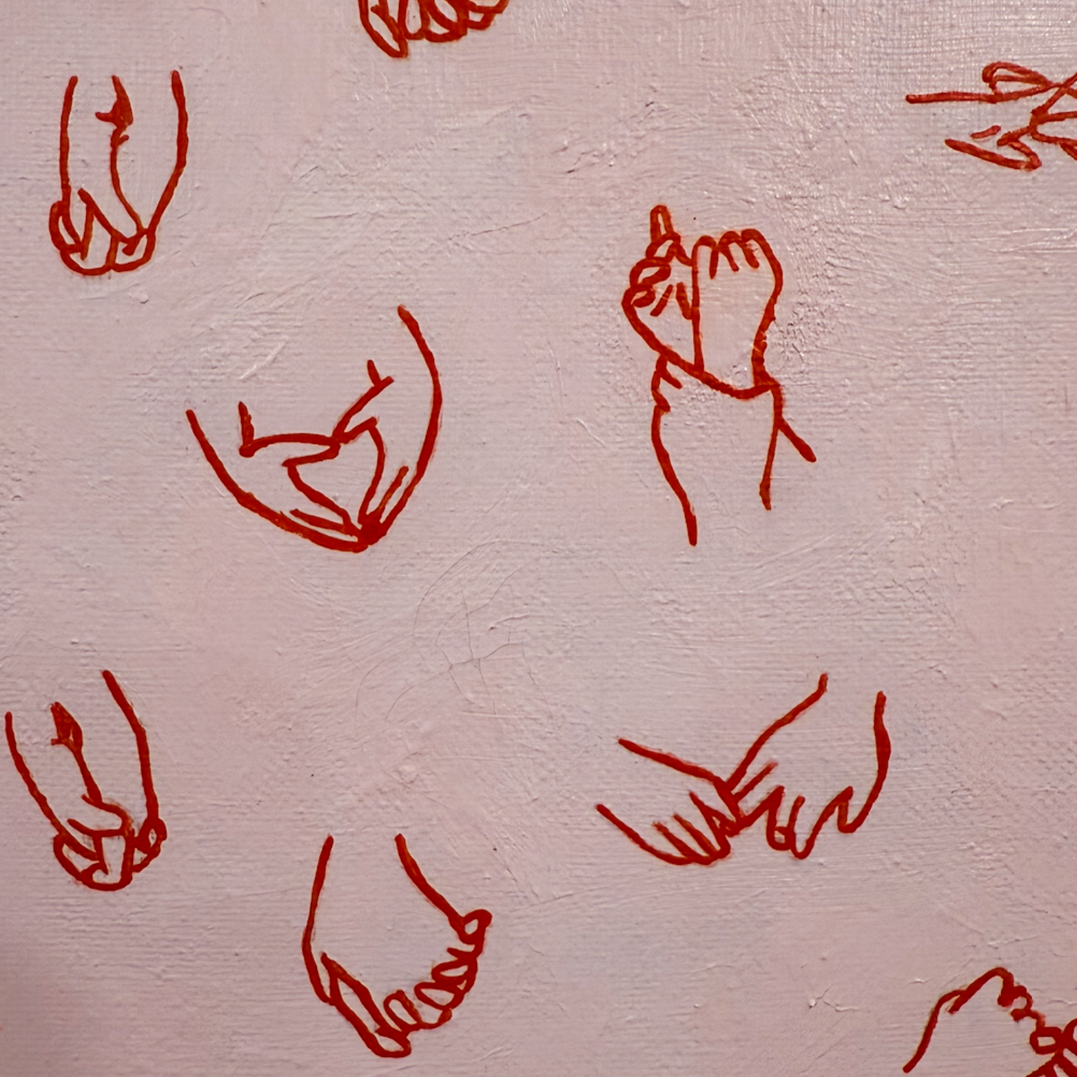 Hands Original Painting