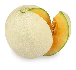 Fresh Muskmelons