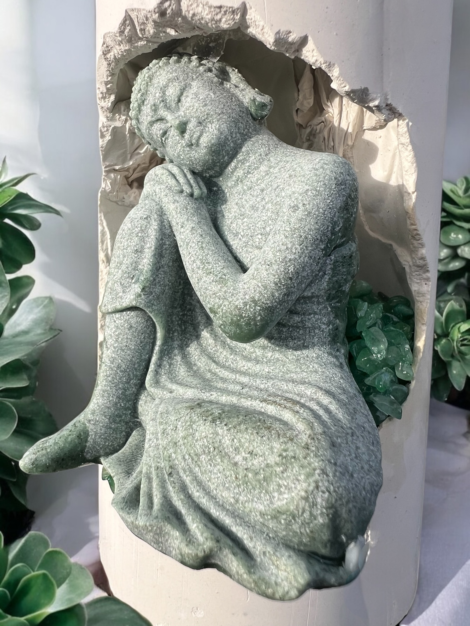 BUDDHA CANDLE