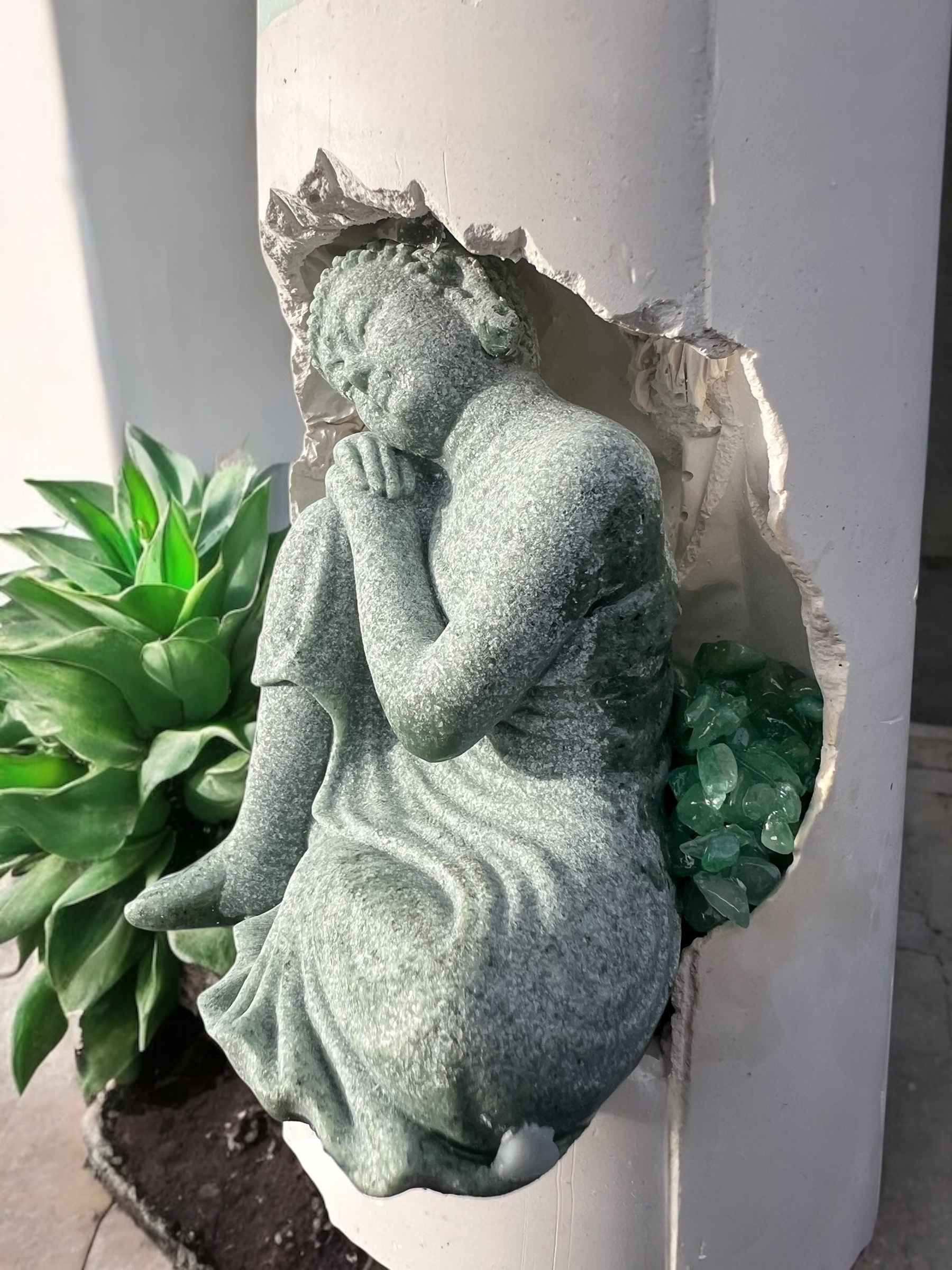 BUDDHA CANDLE