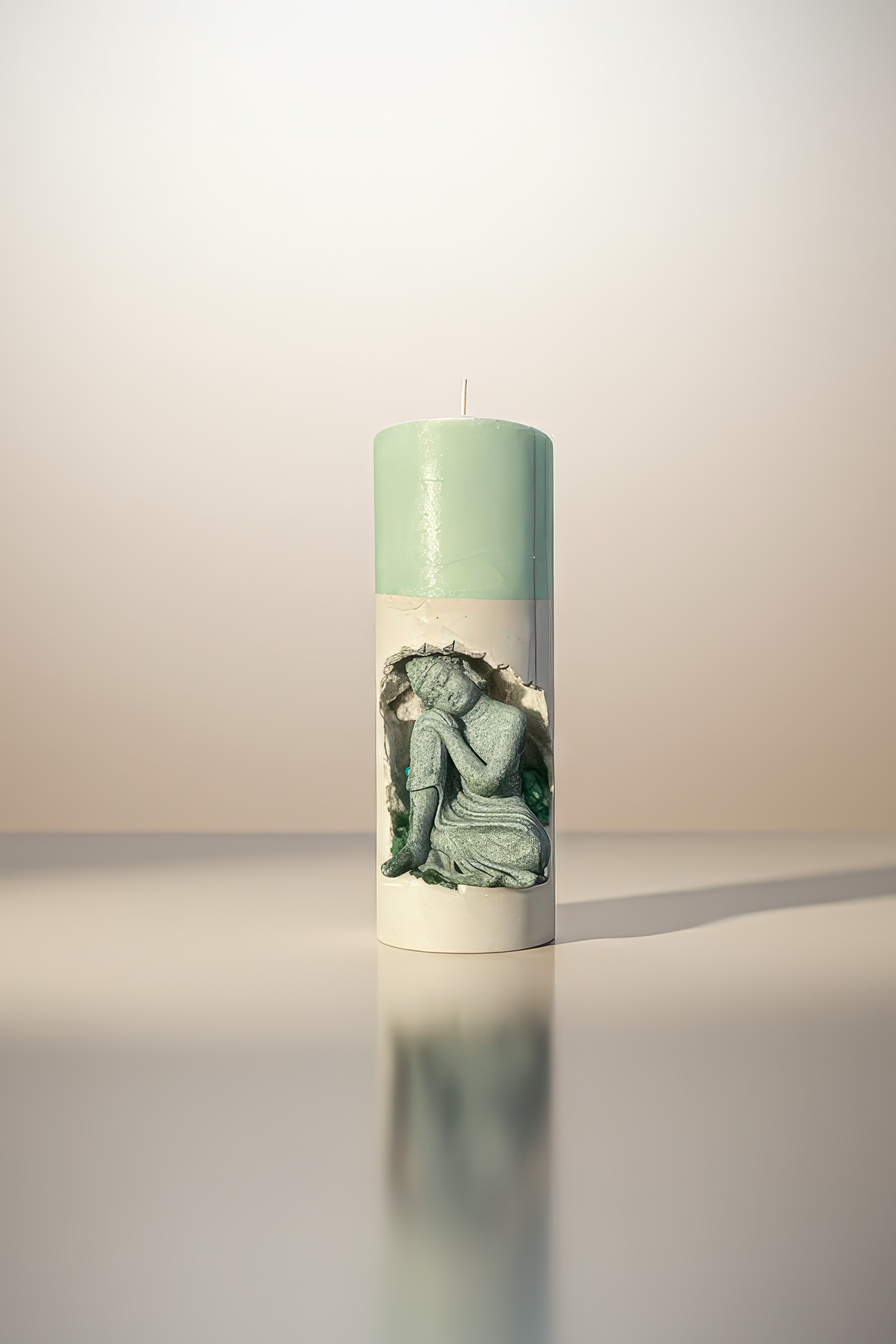 BUDDHA CANDLE